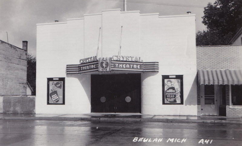 Crystal Theatre - Old Photo (newer photo)